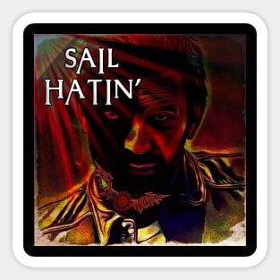 Sail Hatin' Sticker